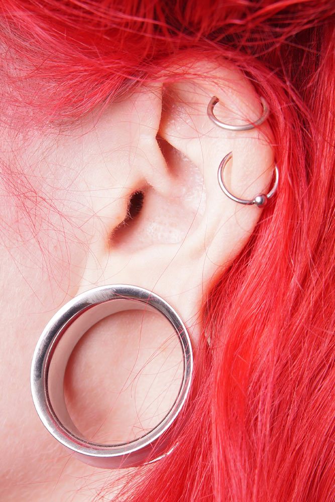 Pain And Healing Time of Helix Piercing