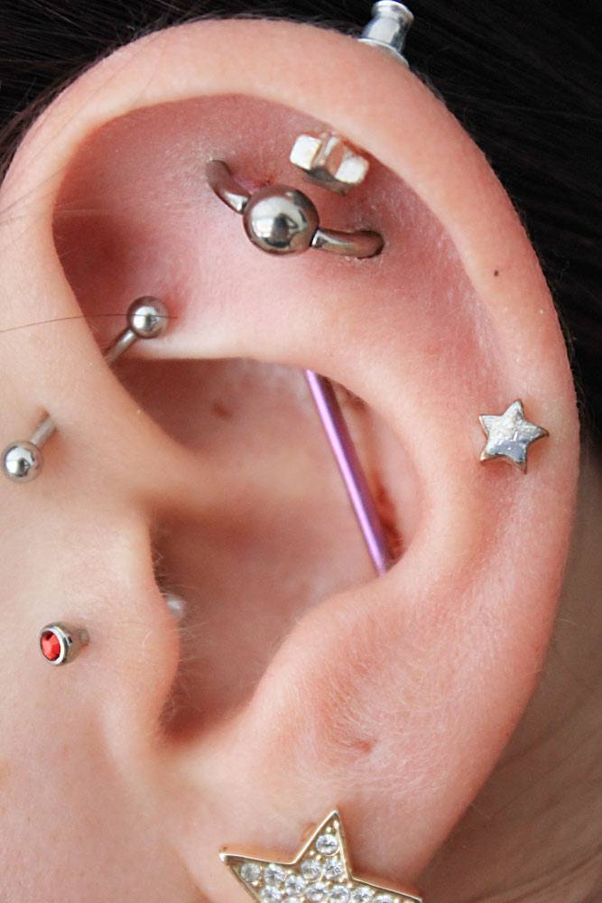 The Cost of Helix Piercing