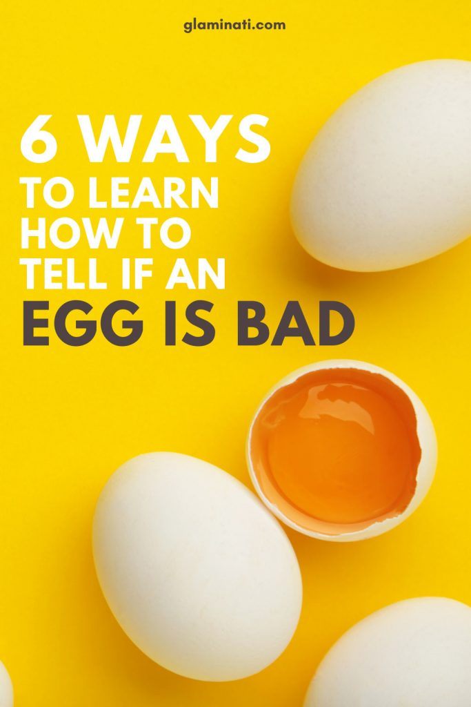 Best Ways To Learn How To Tell If An Egg Is Bad