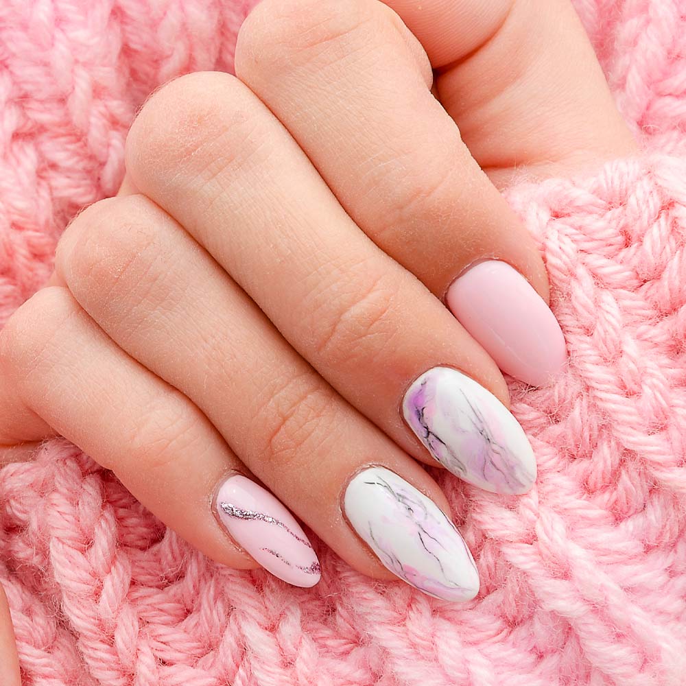 32 stunning pink nail art ideas with glitter