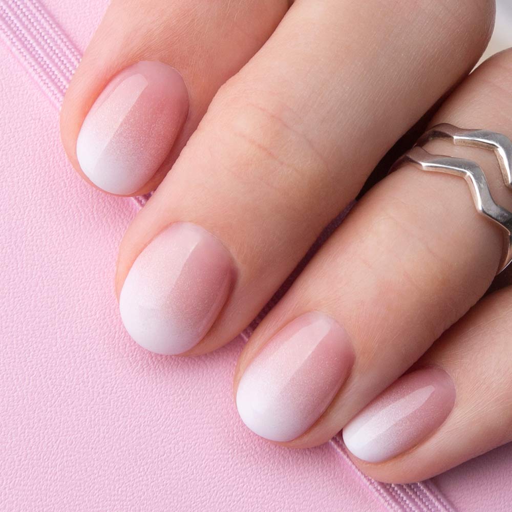 French Ombre Nails