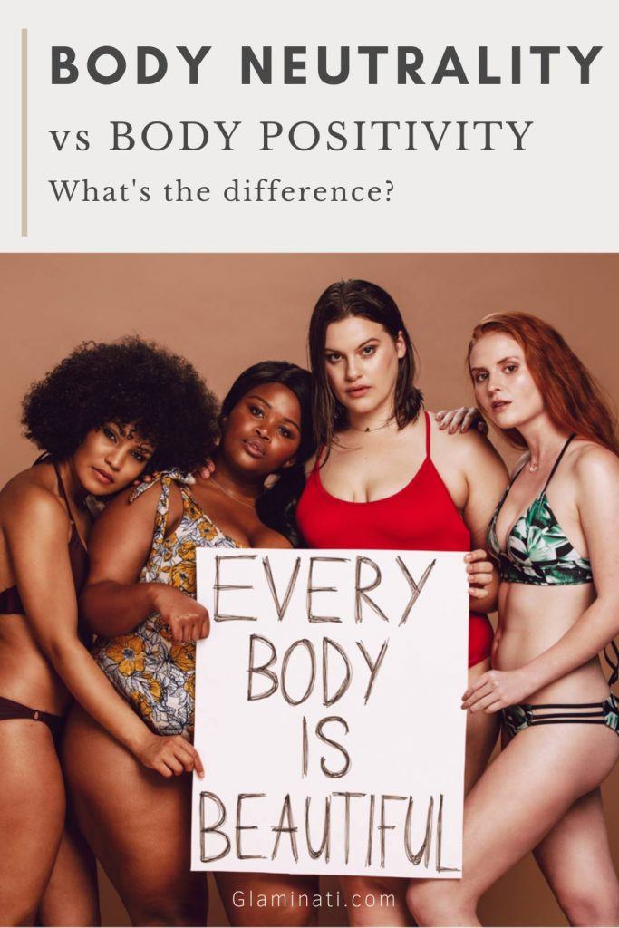 Body Neutrality VS Body Positivity