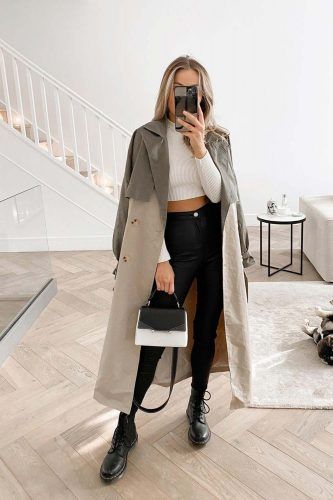 Black Jeans For Your Trendy School Look