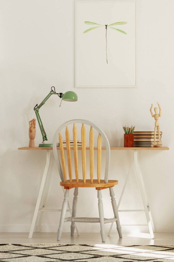 Vintage Kid Desk Design