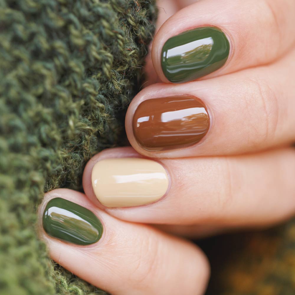 75+ MustTry Ideas for Stunning Fall Nail Designs October Daily