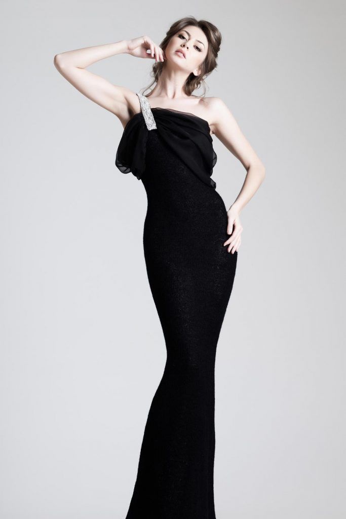 Black Mermaid Dress