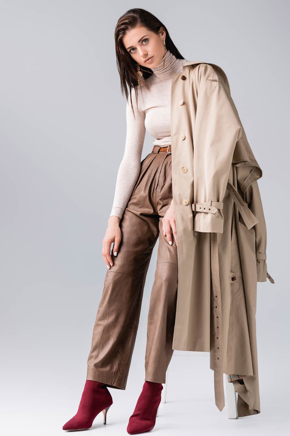 Versatile & Stylish Outfits With Long Trench Coat