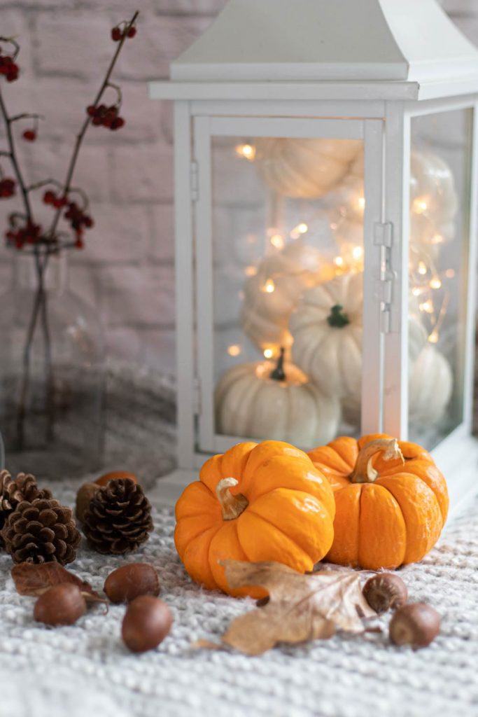 Home Decor with Pumpkins