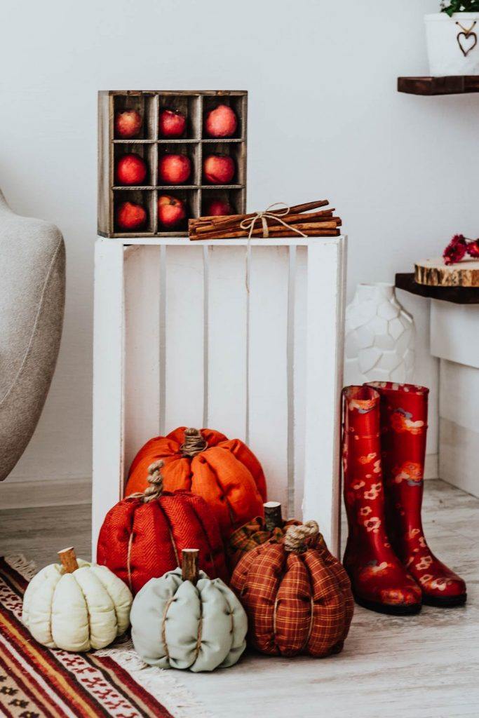 Home Decor with Pumpkins