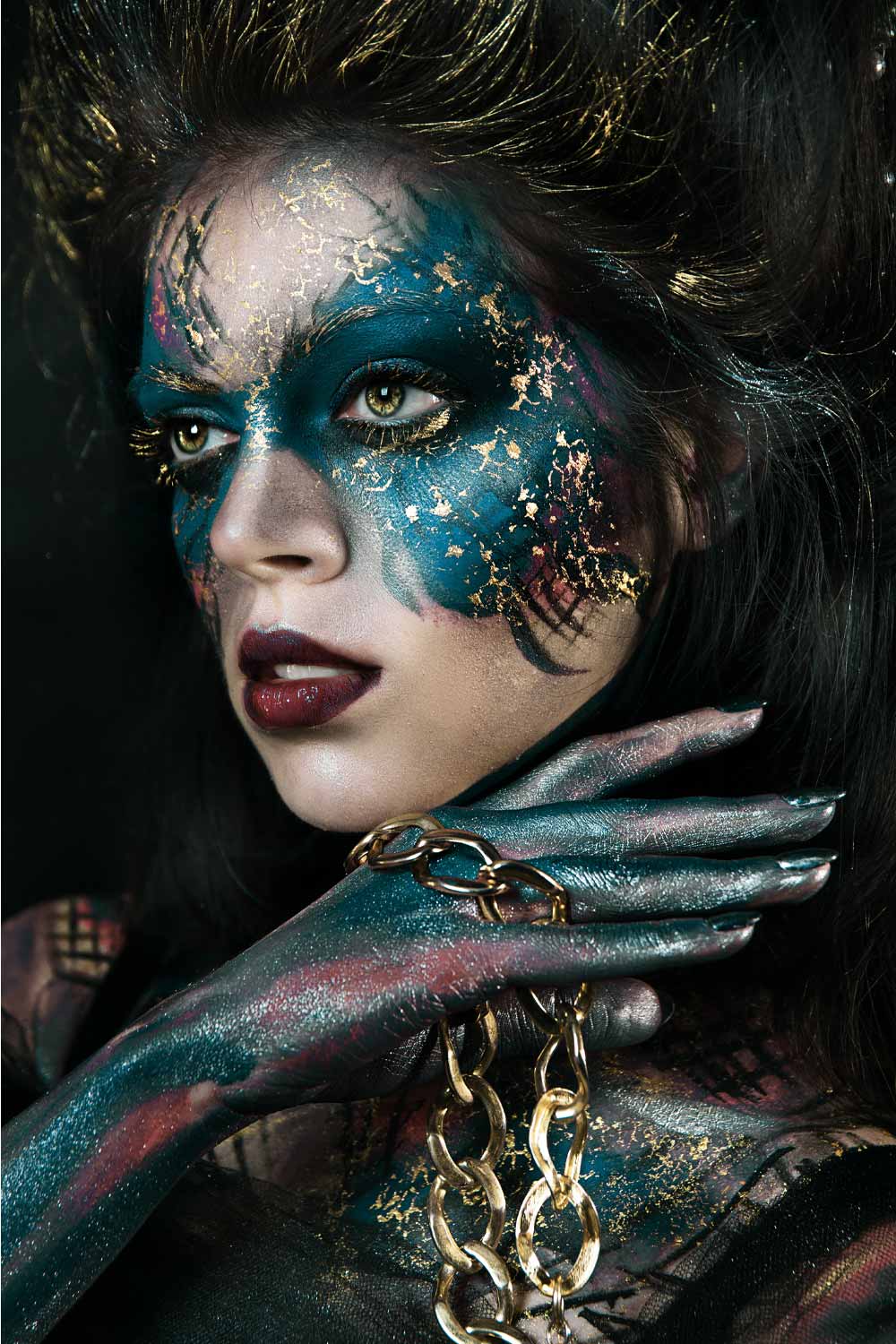 Fantasy Makeup Idea for Halloween