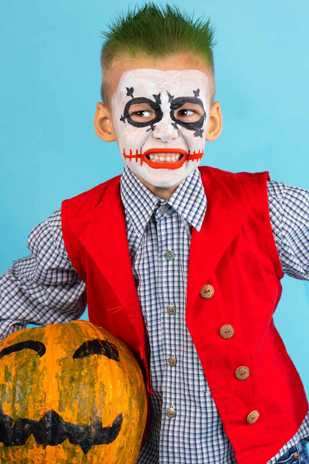 Joker Halloween Costume for Boy