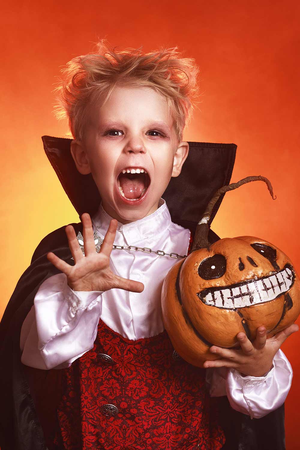 Vampire Costume for Halloween