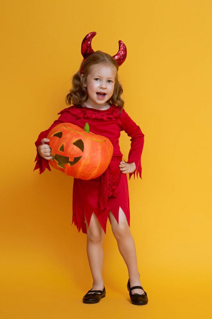 halloween costumes for kids devil girls