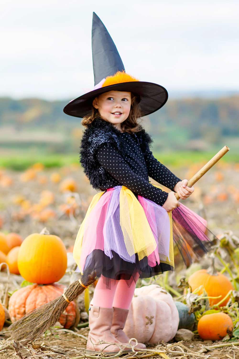 Cute Witch Costume for Girl