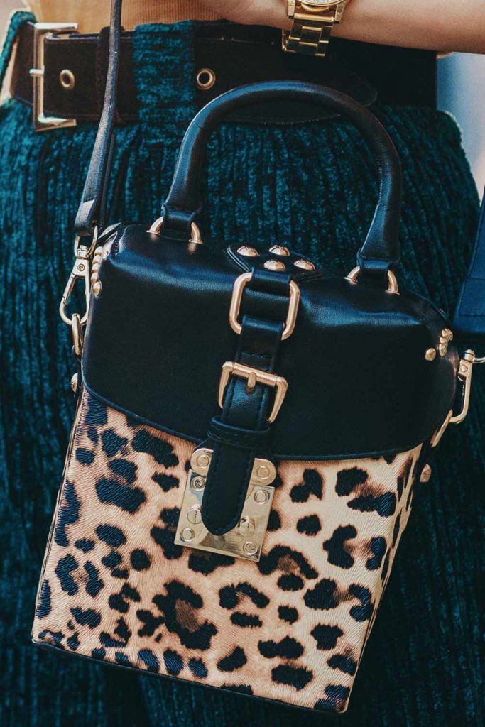 Leopard Printed Bag