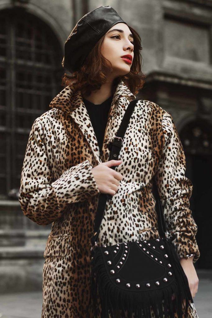 Leopard Jacket