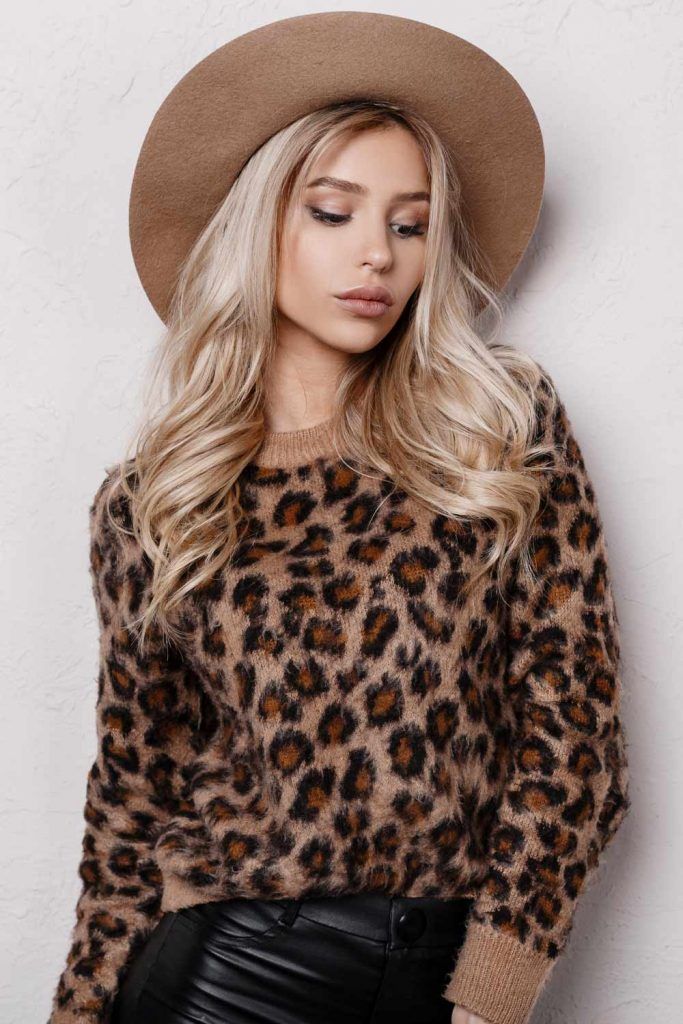 Leopard Sweater Outfits