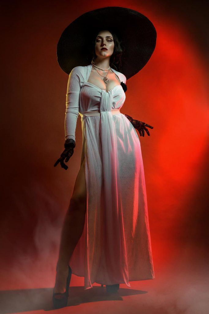 Lady Demitresku Sexy Halloween Costume