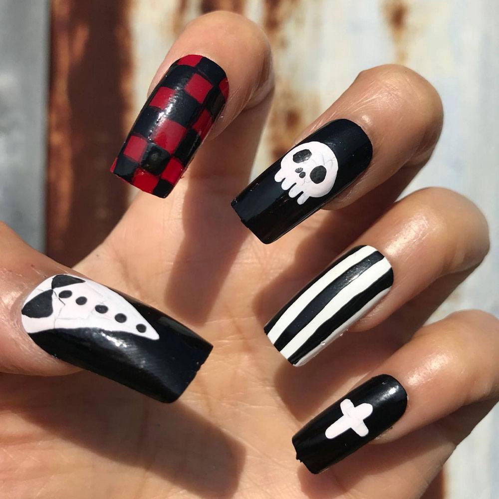 Halloween Nails Design