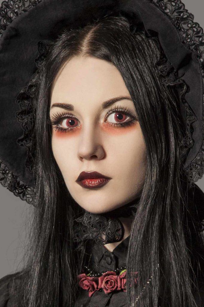 Easy Vampire Makeup