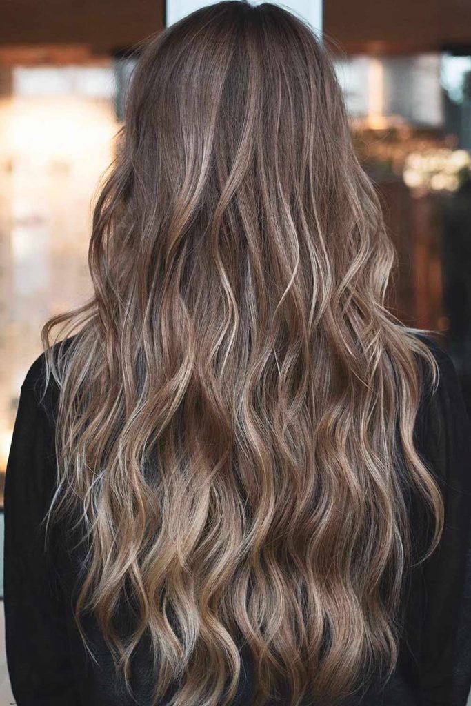 30 Cute Ways To Wear Brown Hair This Autumn 2021  Brown Balayage Embraces  Copper Tones