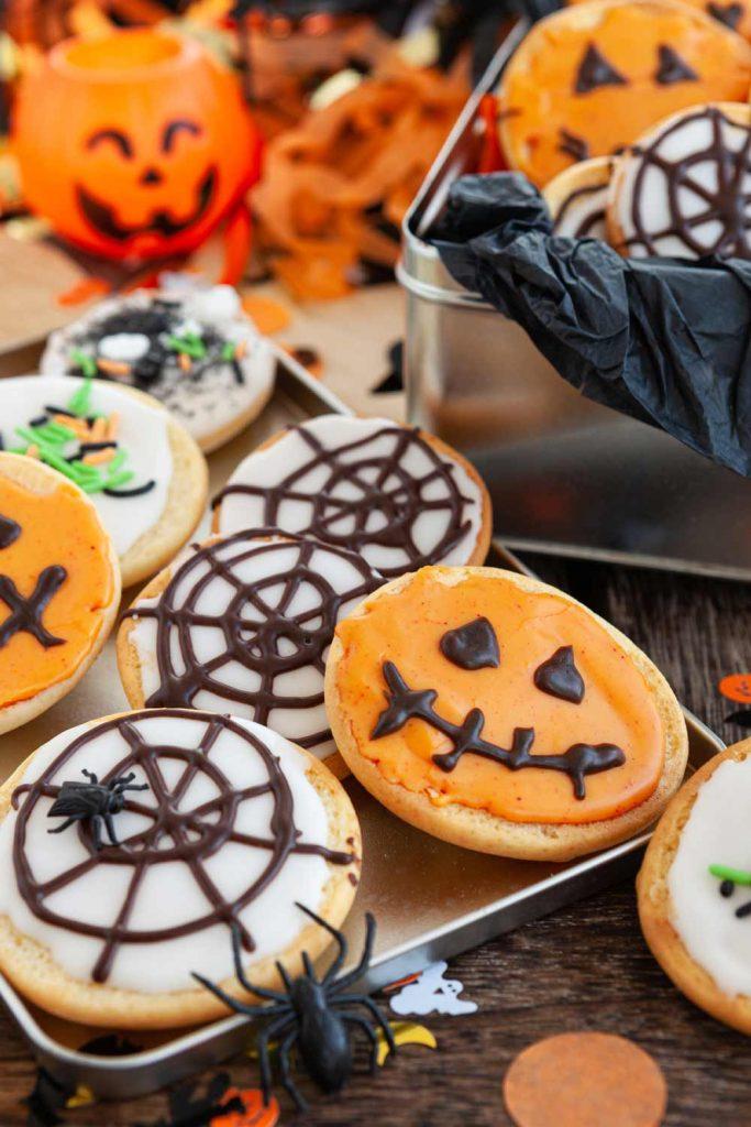 Cute Halloween Cookies