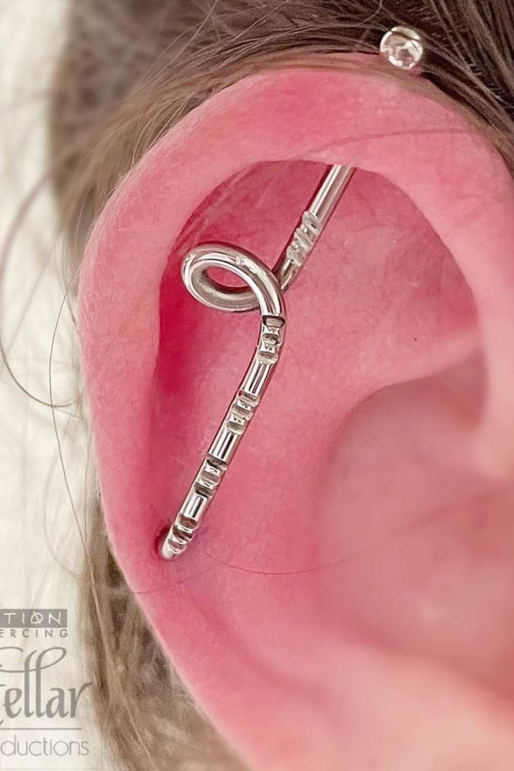 Read Mode About Pain And Healing Of Industrial Piercing