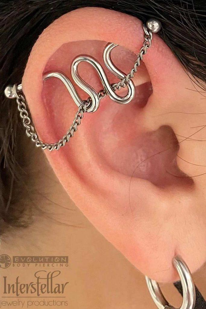 Industrial Piercing Everything You Need To Know About It