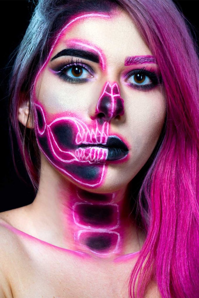 Skull Halloween Makeup