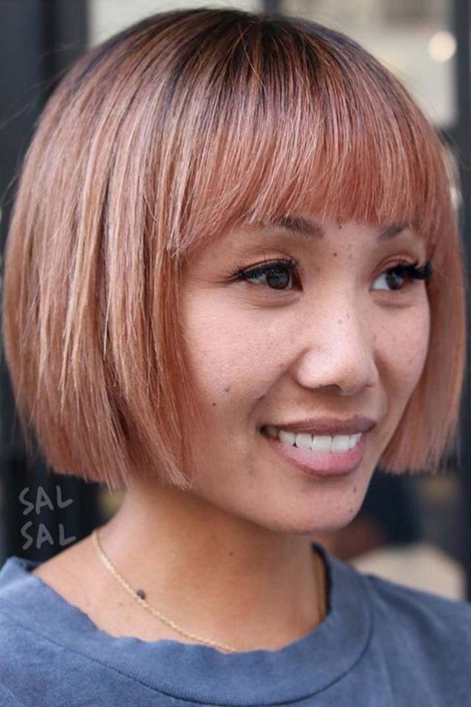 50 Hairstyle Ideas For Short Hair With Bangs for 2022 - Glaminati