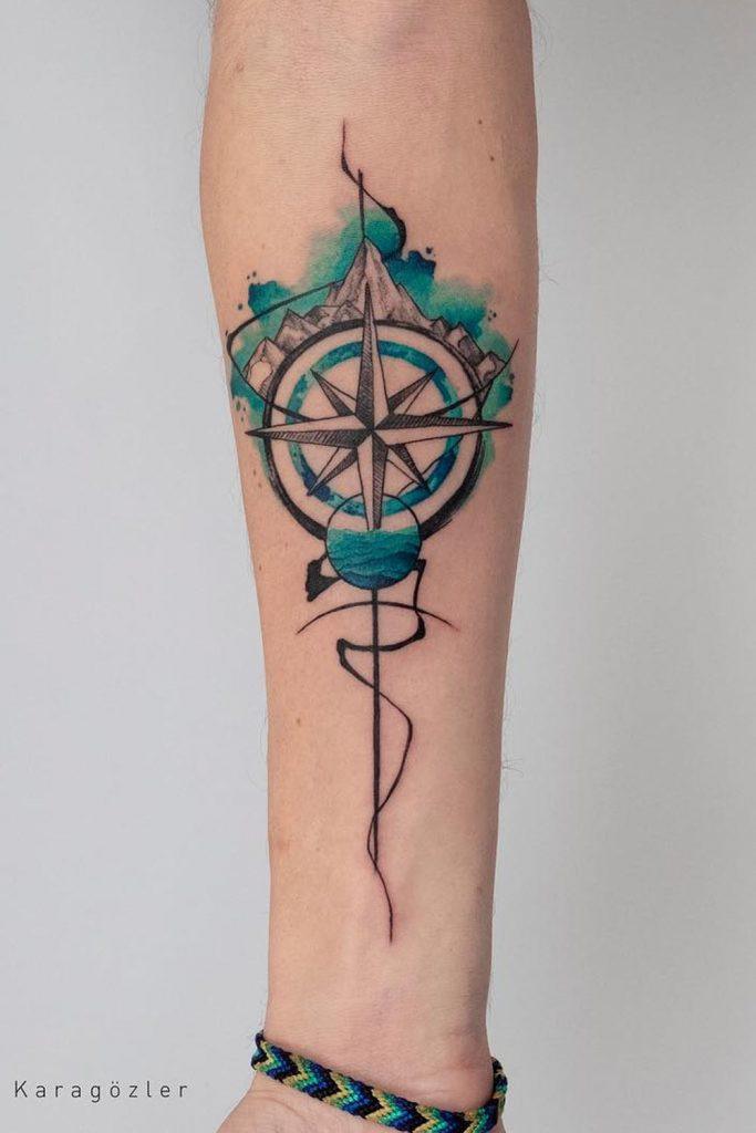 Compass Tattoo Meaning