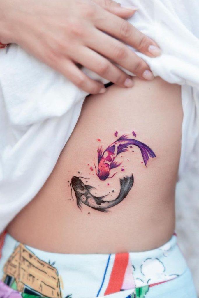 Koi Fish Tattoo Meaning