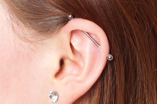What Is An Industrial Piercing And How To Get It Right