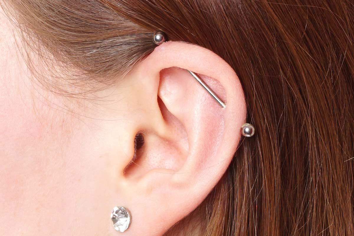 Everything You Need to Know About Industrial Piercings