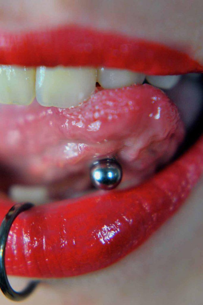 Oral Piercing