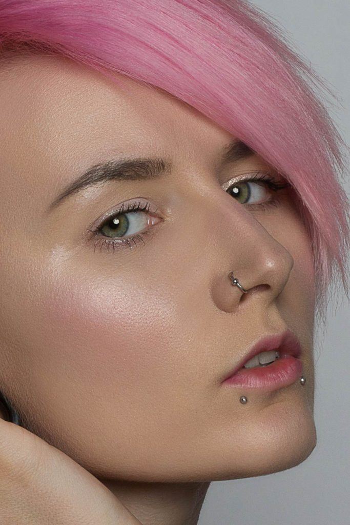 nostril piercing placement