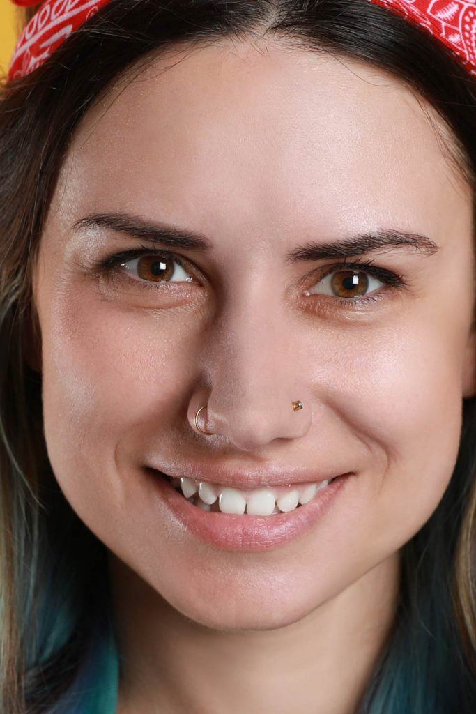 How Do You Choose the Nostril Piercing Position?