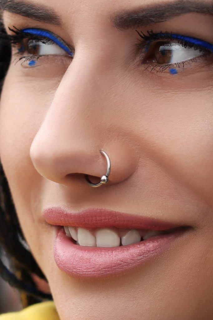 Best side sale for nose piercing