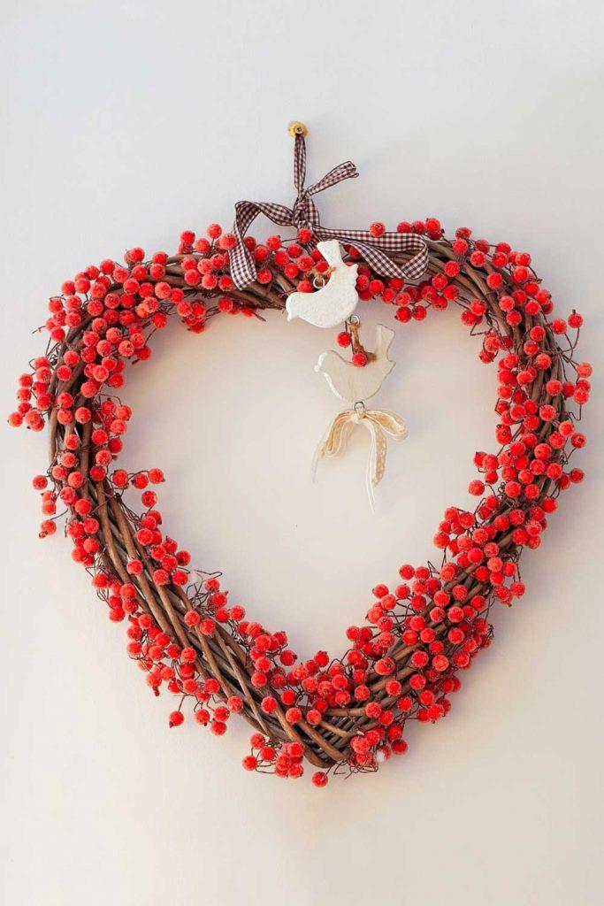 Wreath Idea with Berries