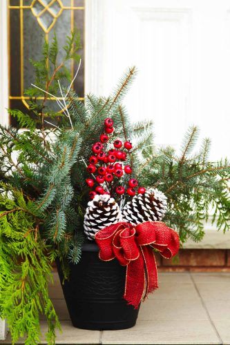 67 Rustic Christmas Decoration Ideas To Try This Year - Glaminati