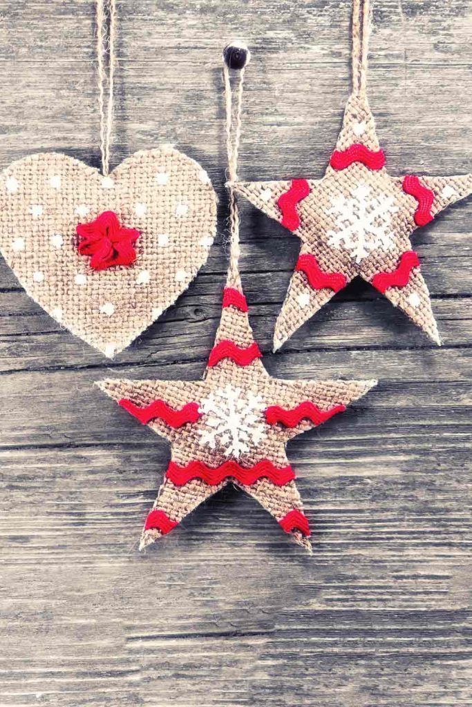 Rustic Christmas Toys for Decoration