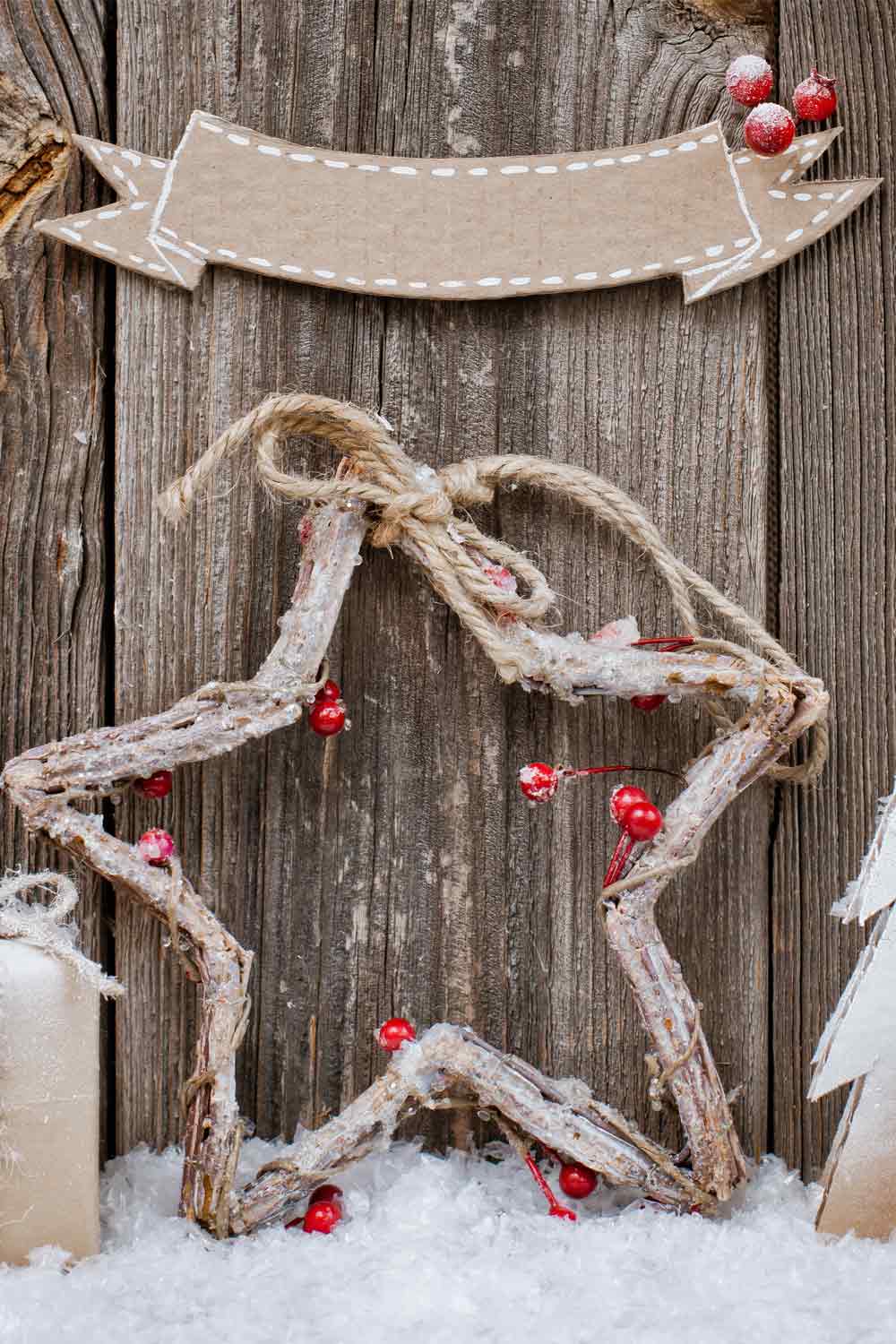 Rustic Star Decoration