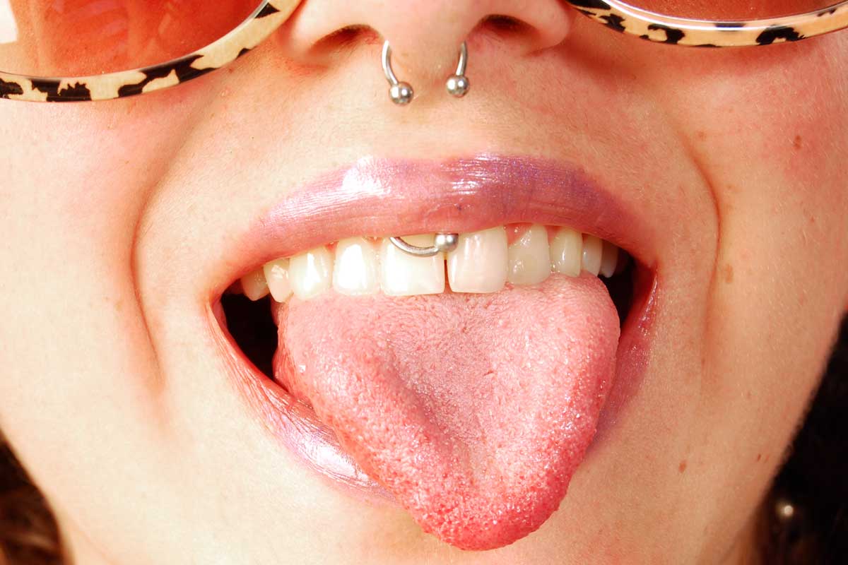 Smiley Piercing Guide To Get A Mouth Piercing Glaminati