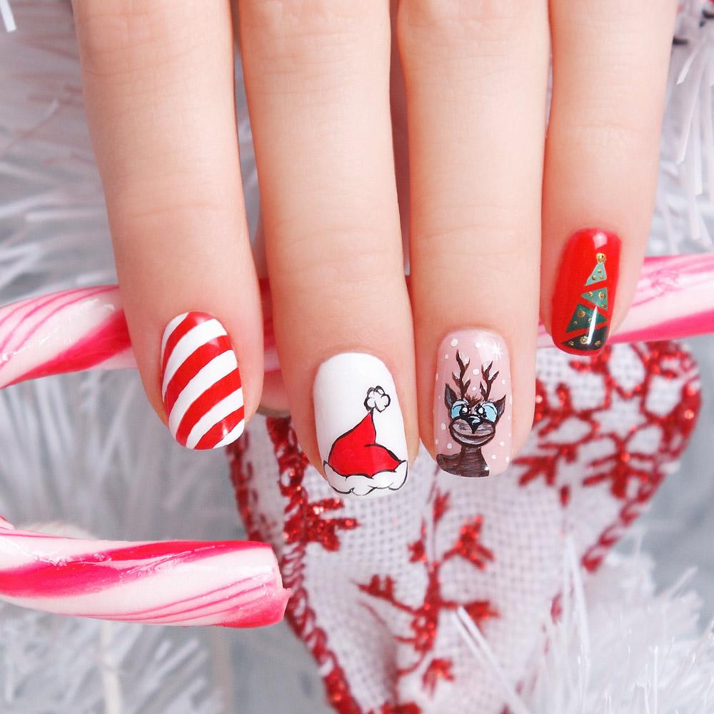Christmas Arts for Nails