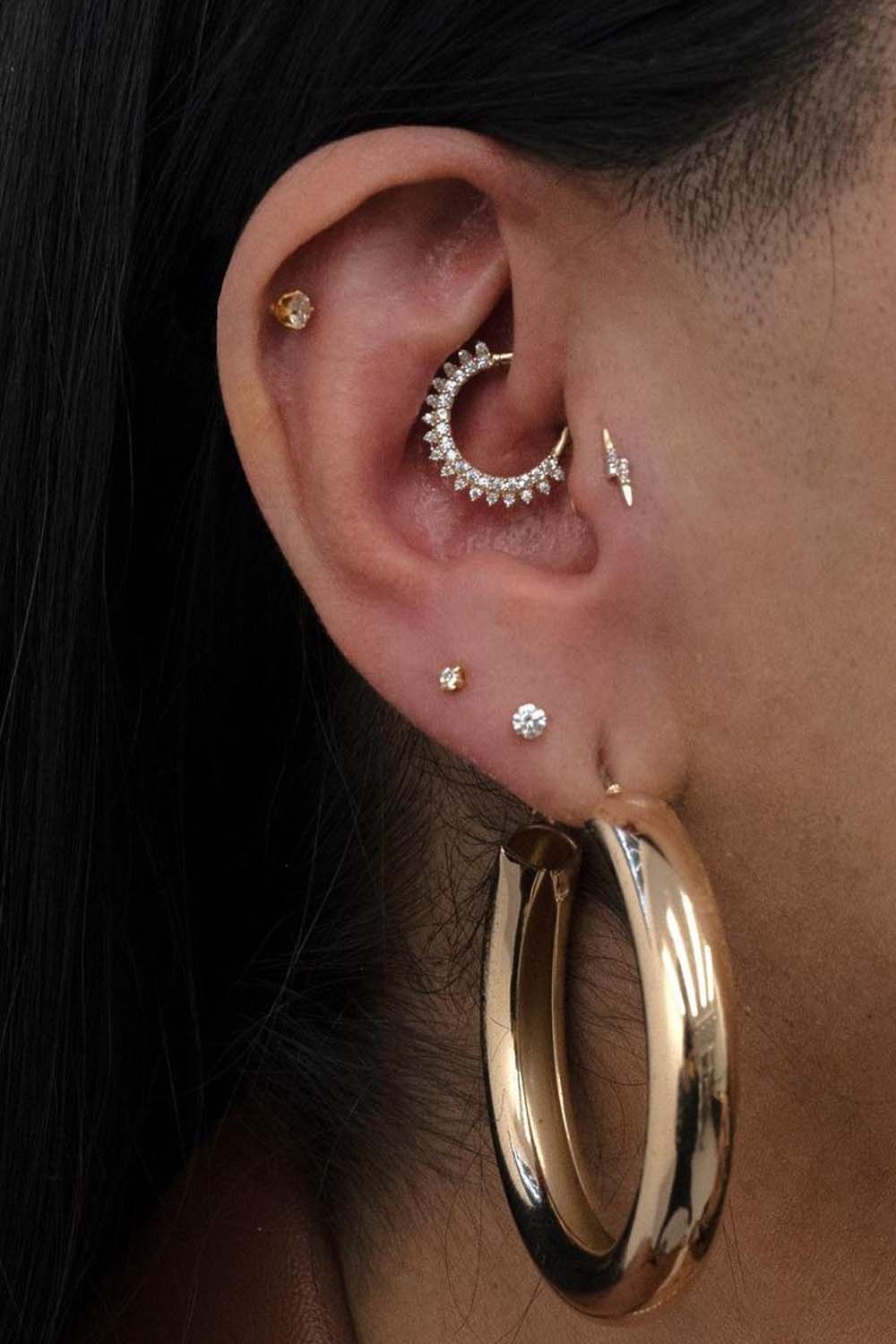 Daith Piercing. What is it?