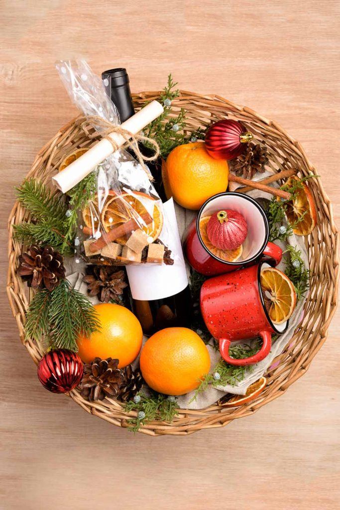 Gift Set with Fruits