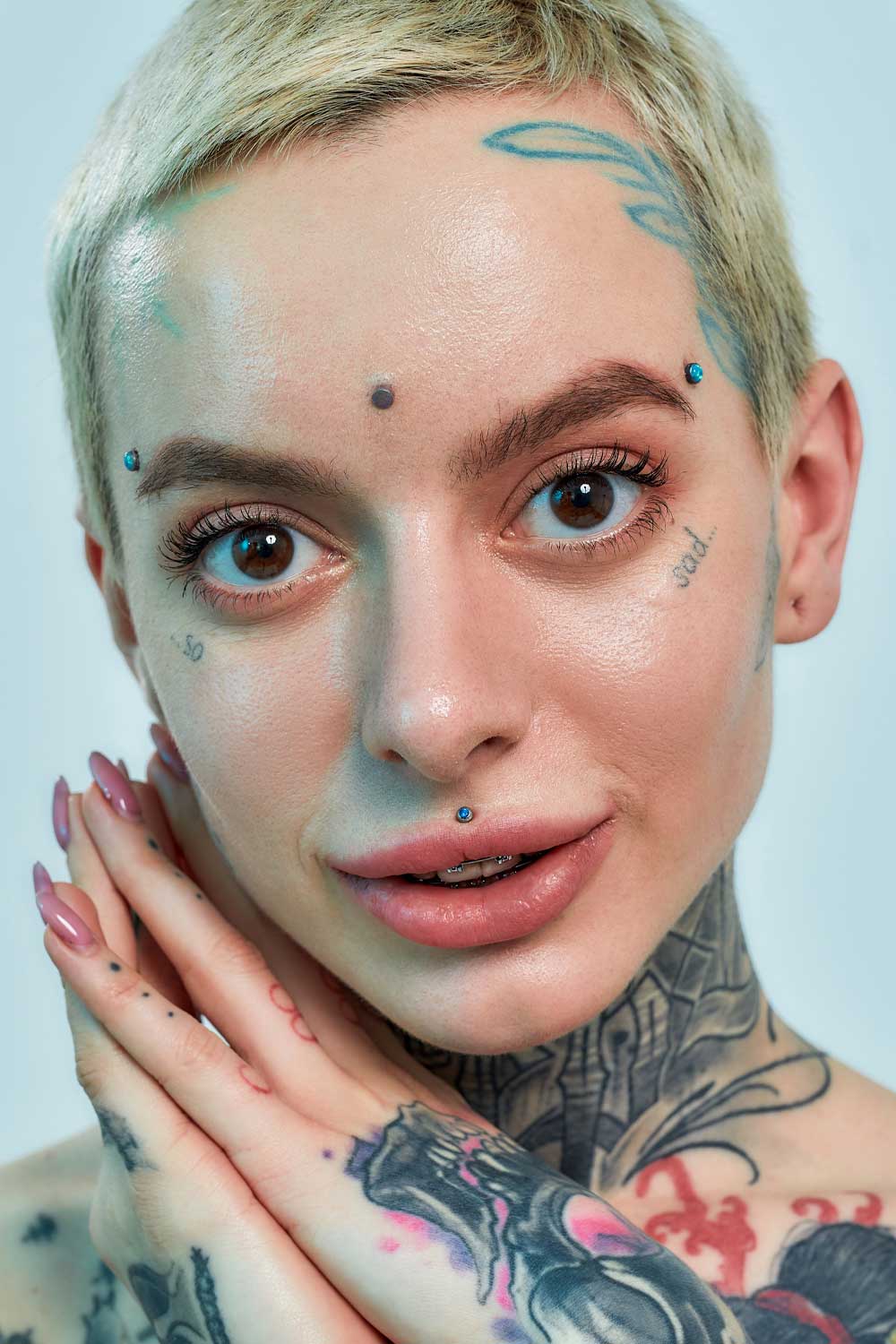 Lovely Face Piercings For Any Tastes