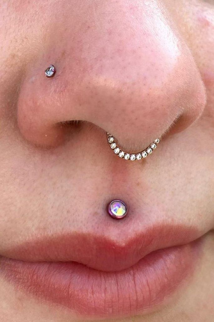 medusa piercing