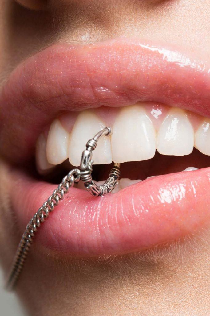 Teeth Piercing