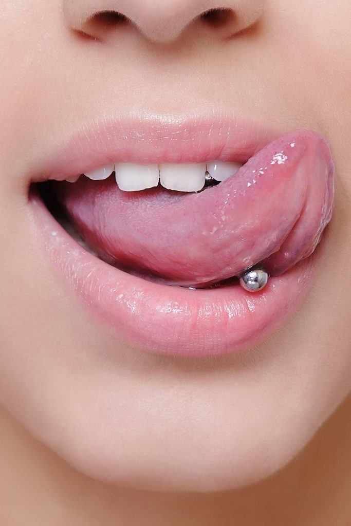 Versatile Tongue Piercing That Covers Most Tastes